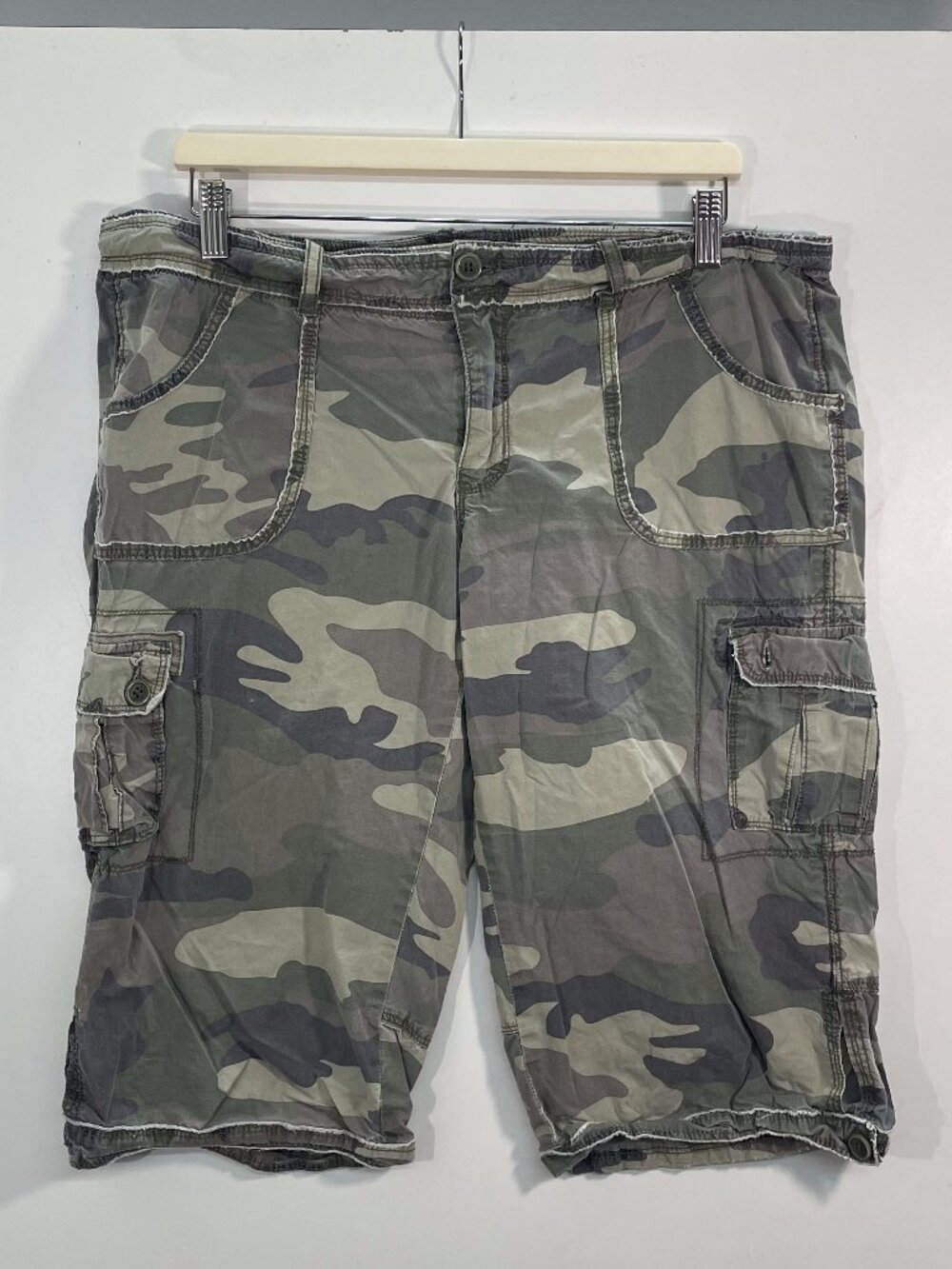 Camo shorts